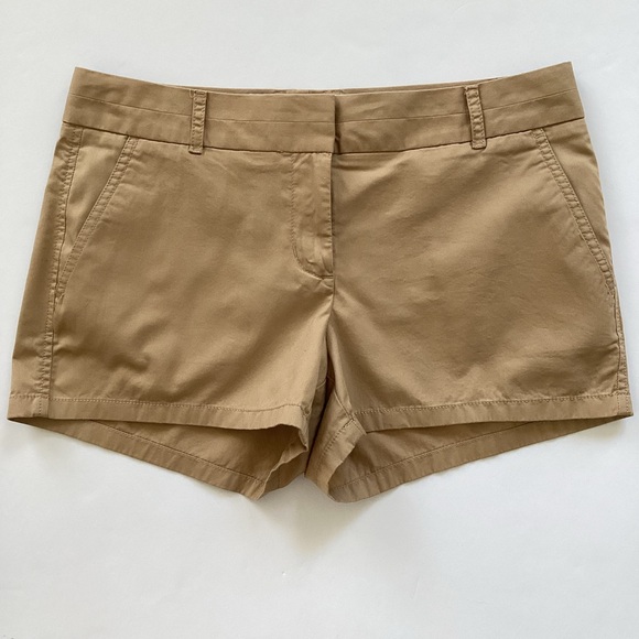 J. Crew Pants - J. Crew Broken In Chino Khaki Shorts Size 6